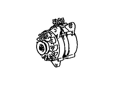 Toyota 27060-63031-84 Alternator