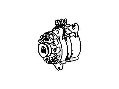 Toyota 27020-64100-84 Remanfactured Alternator