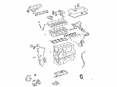 Toyota 04111-37310 Gasket Kit, Engine Ov
