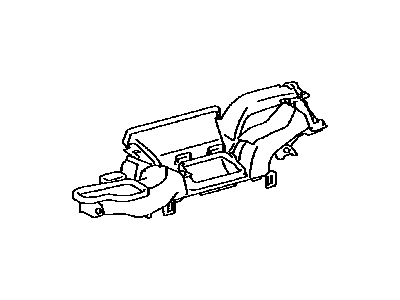 Toyota 55990-47080 Air Distributor