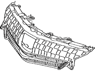 Toyota 53101-42150 Grille Assembly