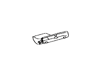 Toyota 55085-47050 Vent Duct