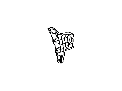 Toyota 52592-47030 Side Seal