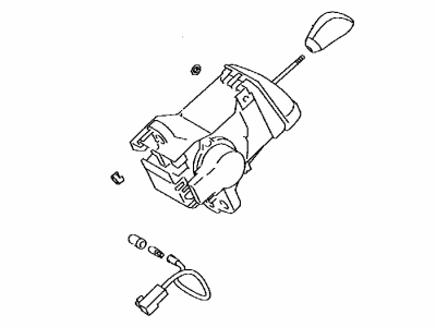 Toyota 33550-47122-B0 Gear Shift Assembly