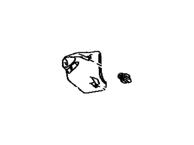 Toyota 62112-47150-B0 Cowl Trim