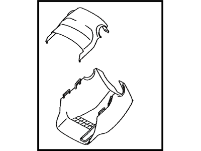Toyota 45286-12993-C0 Column Cover