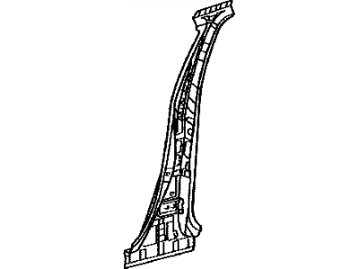 Toyota 61037-47050 Center Pillar Reinforcement