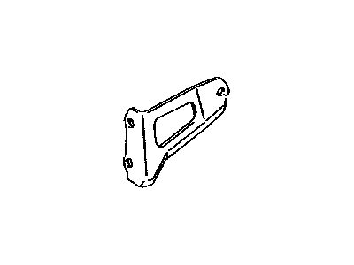 Toyota 17118-37080 Stay Bracket