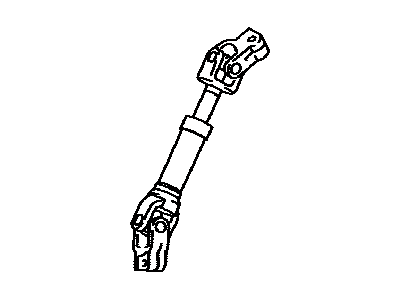 Toyota 45260-12761 Intermed Shaft