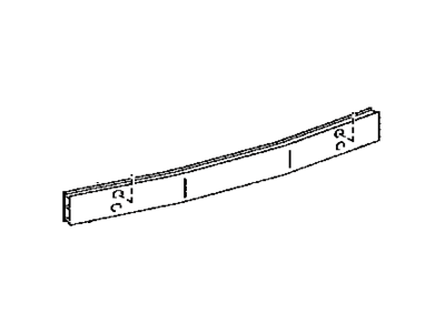 Toyota 52171-47070 Impact Bar