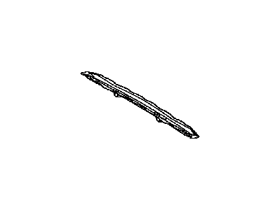 Toyota 63106-0C010 Front Reinforcement