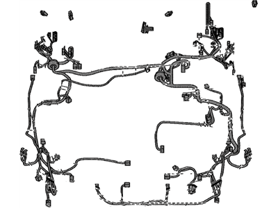 Toyota 82111-47642 Wire, Engine Room Main