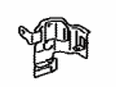 Toyota 17551-21030 Exhaust Pipe Protector