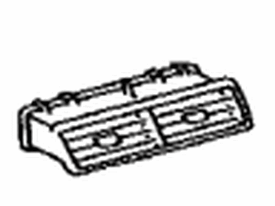 Toyota 55061-47061 Center Outlet