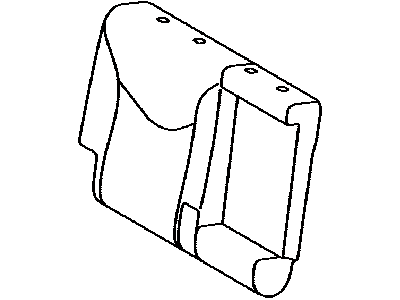 Toyota 79013-47080-B4 Seat Back Cover