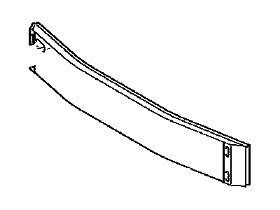 Toyota 52021-47060 Impact Bar