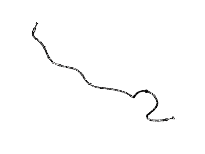 Toyota 53630-47070 Release Cable