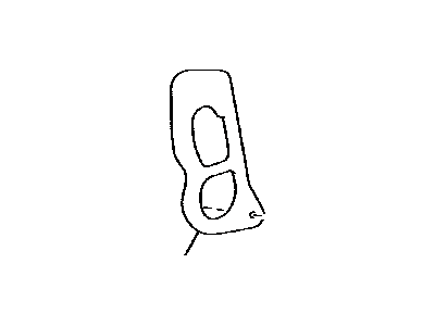 Toyota 81552-47170 Tail Lamp Assembly Gasket