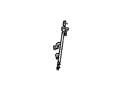 Toyota 55307-47040 Reinforce Bracket