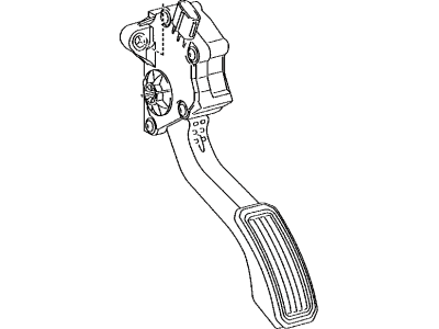 Toyota 78110-47100 Pedal Travel Sensor