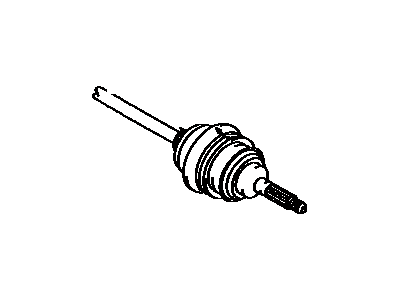 Toyota 43420-16101 Axle Assembly