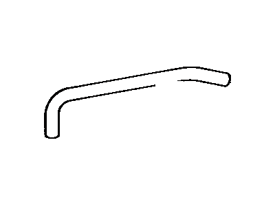 Toyota 12261-11190 Vent Hose