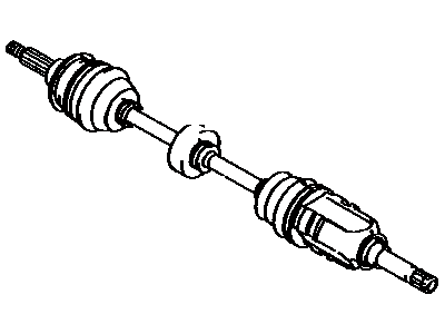 Toyota 43410-16220 Axle Assembly