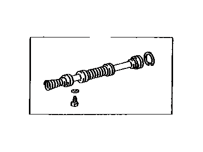 Toyota 04493-20210 Brake Master Cylinder Repair Kit