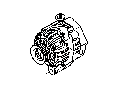 Toyota 27060-11120 Alternator Assembly
