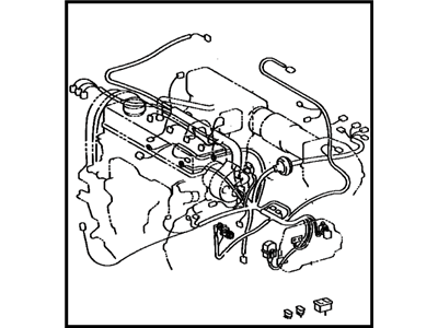 Toyota 82121-1G011 Positive Cable