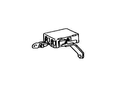 Toyota 88240-16050 Module