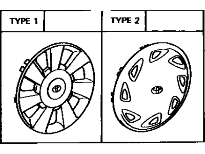 Toyota 42602-12280 Wheel Cap