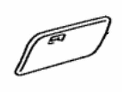 Toyota 55550-16100-01 Door Assy, Glove Compartment