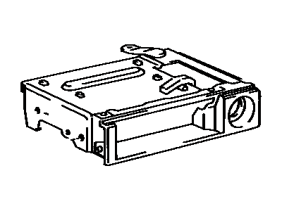 Toyota 74104-16070-C0 Ashtray Retainer