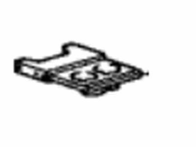 Toyota 55620-12070 Holder Assembly, INSTRUM