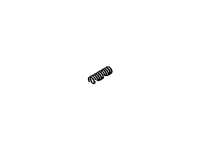 Toyota 90080-50310 Spring, Compression