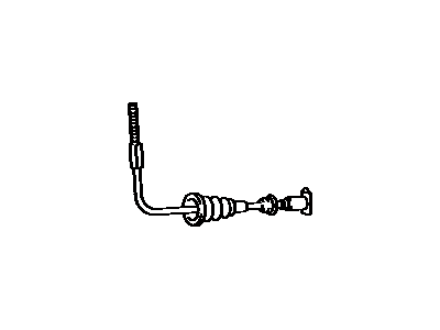Toyota 46410-42010 Front Cable