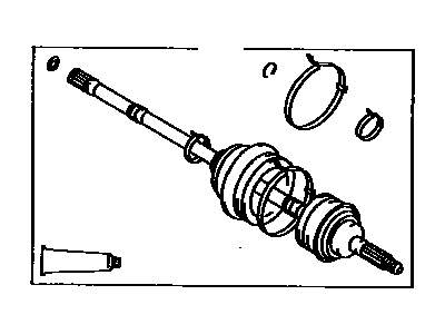 Toyota 43470-19496 CV Joints