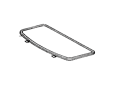 Toyota 63201-48141 Glass Sub-Assembly, SLID