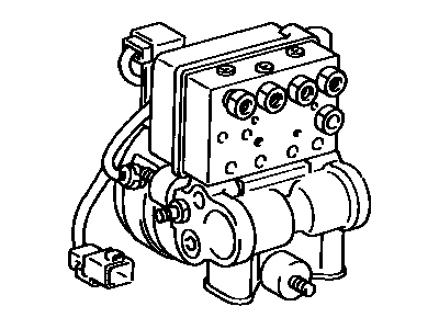 Toyota 44510-16050 Actuator