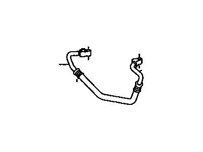 Toyota 88711-16360 Discharge Hose