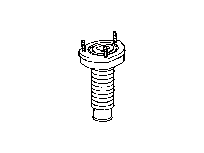 Toyota 48750-52161 Support Assembly, Rear Sus