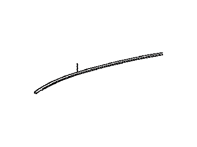 Toyota 75556-06080 Drip Molding