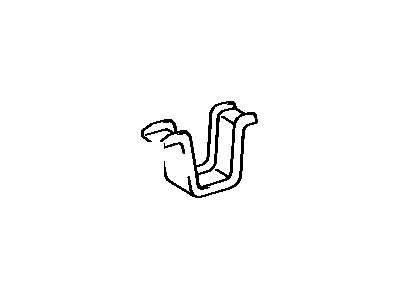 Toyota 48344-35020 Stopper