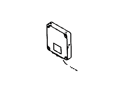 Toyota 89661-35192-84 Tccs Reman Computer