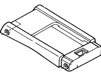 Toyota 58811-89121-S4 Box, Console, Front