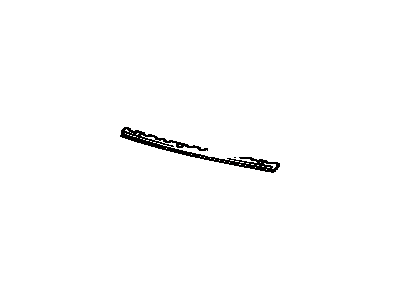 Toyota 56153-89102 Moulding, Front Window, Inner Center