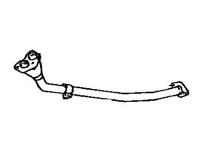 Toyota 17410-35471 Front Exhaust Pipe Assembly