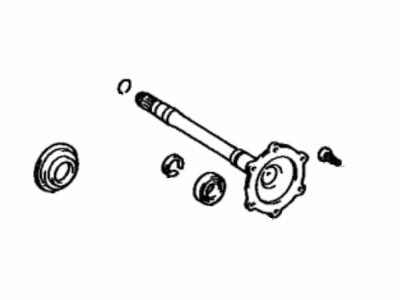 Toyota 41309-35H00 Shaft, Diff Side