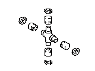 Toyota 04371-04044 Universal Joints
